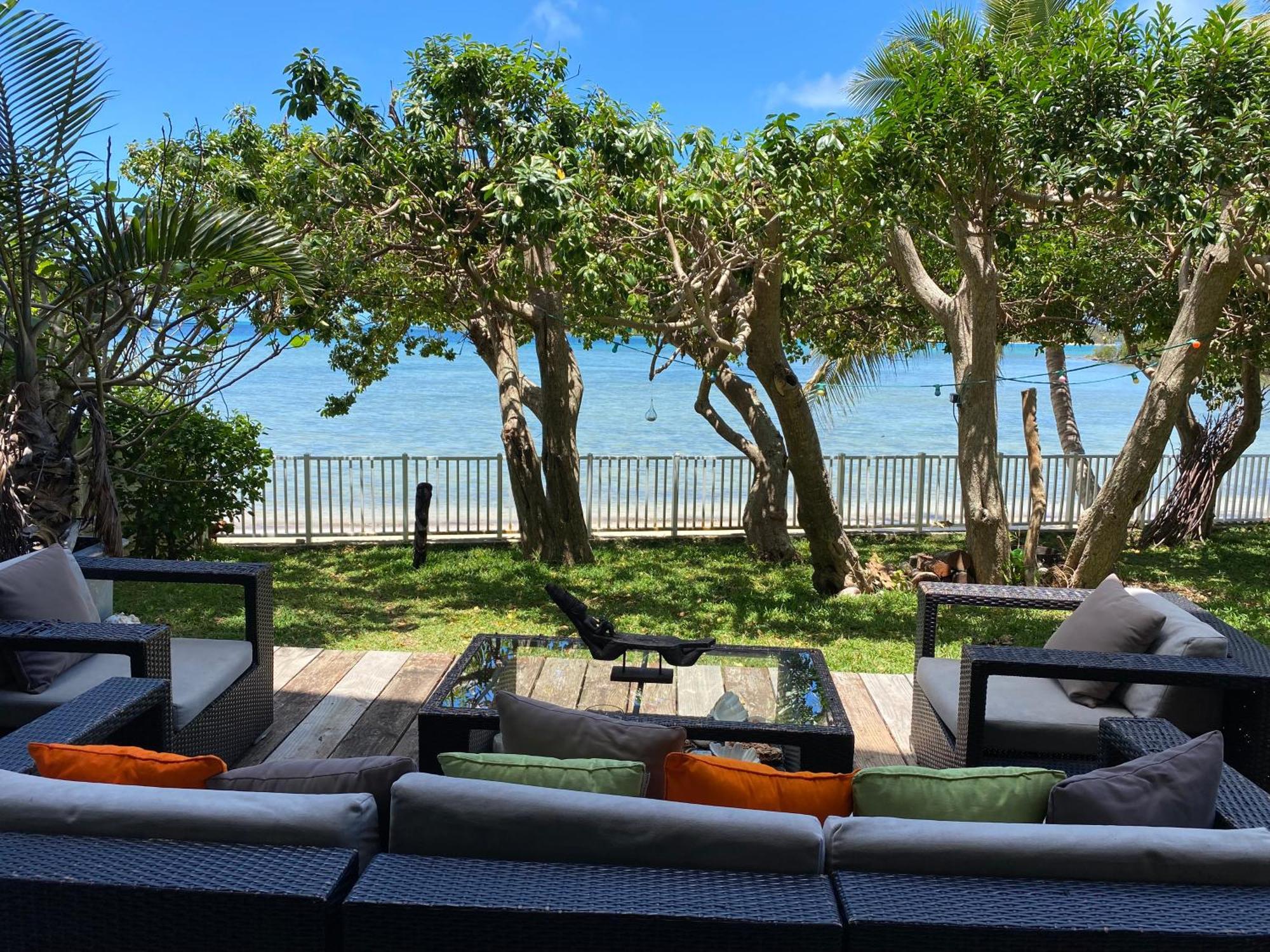 Апартаменти Michelle'S Flat By The Sea Нумеа Екстер'єр фото